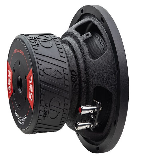 Субуфер DD Audio RL208E-D4, 20см, 350W RMS image 2
