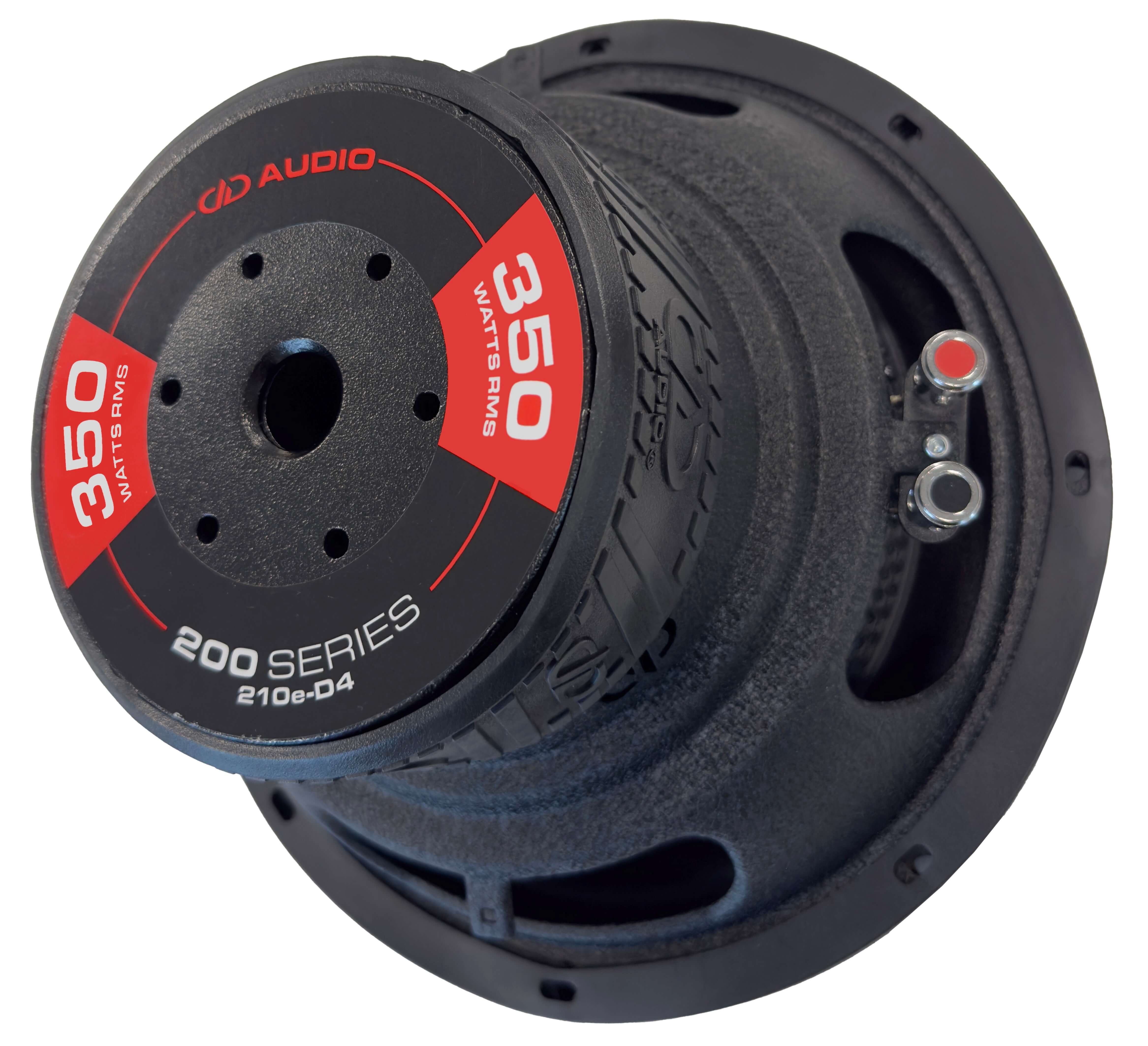 10" (25см.) двунамотков субуфер DD Audio RL210E-D4, 350W RMS, 2x4 Ohm image 6