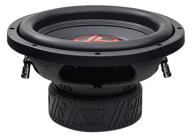 10" (25см.) двунамотков субуфер DD Audio RL210E-D4, 350W RMS, 2x4 Ohm image 3