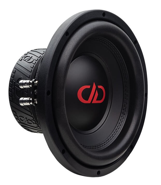 10" (25см.) двунамотков субуфер DD Audio RL210E-D4, 350W RMS, 2x4 Ohm