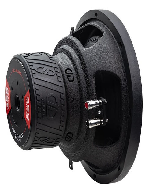 10" (25см.) двунамотков субуфер DD Audio RL210E-D4, 350W RMS, 2x4 Ohm image 2
