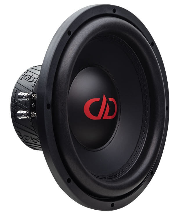 12" (30см.) двунамотков субуфер DD Audio RL212E-D2, 350W RMS, 2x2 Ohm