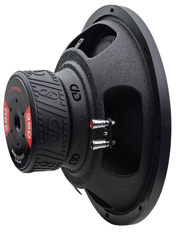 12" (30см.) двунамотков субуфер DD Audio RL212E-D4, 350W RMS, 2x4 Ohm image 2