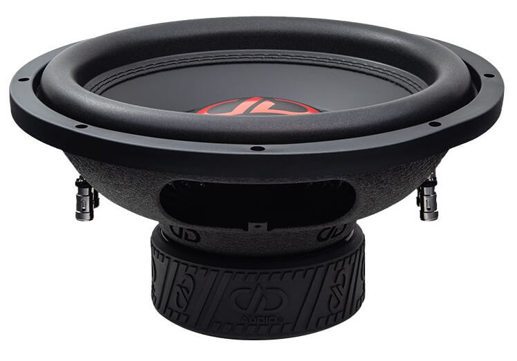 12" (30см.) двунамотков субуфер DD Audio RL212E-D4, 350W RMS, 2x4 Ohm image 3