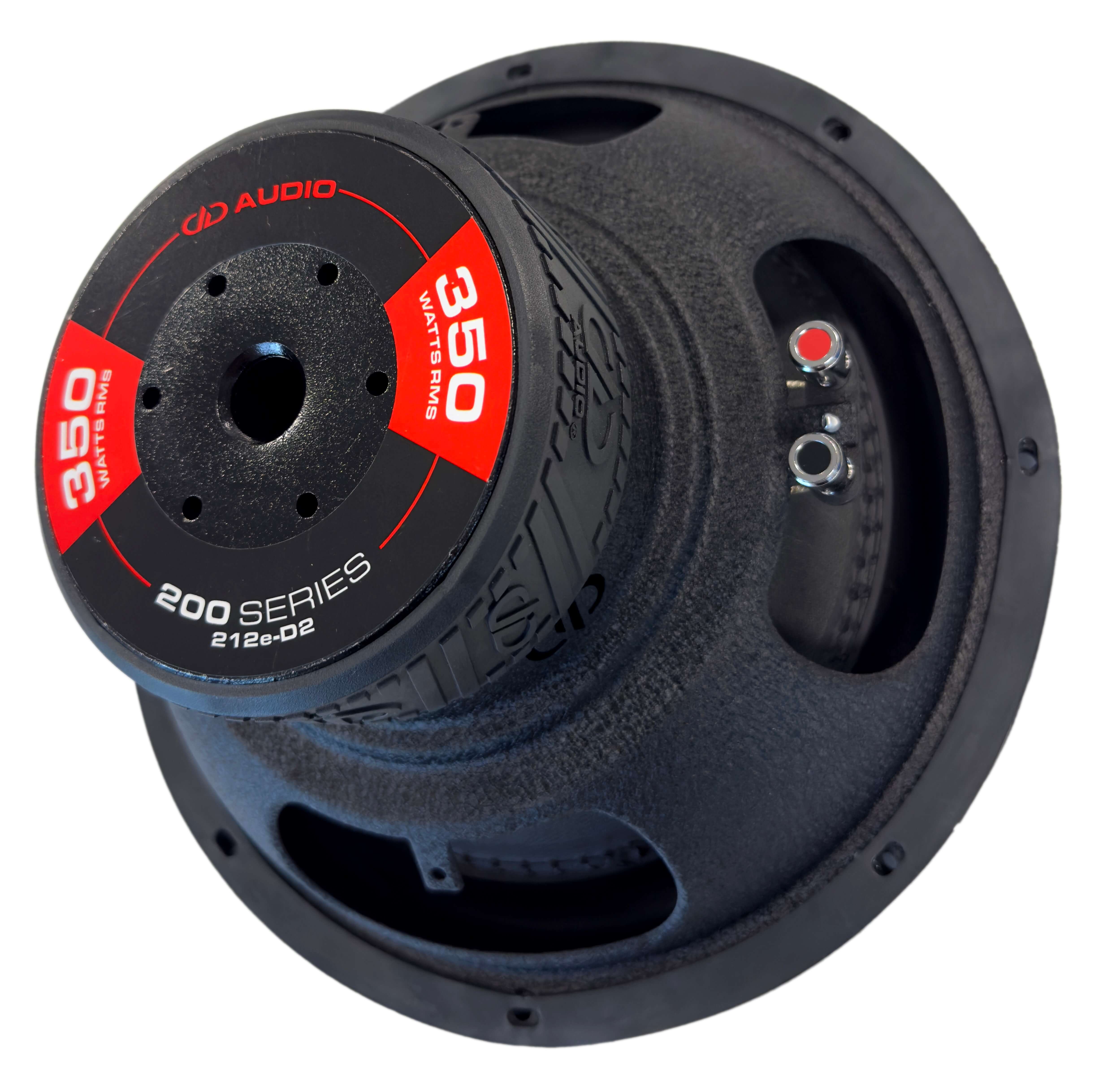 12" (30см.) двунамотков субуфер DD Audio RL212E-D4, 350W RMS, 2x4 Ohm image 5