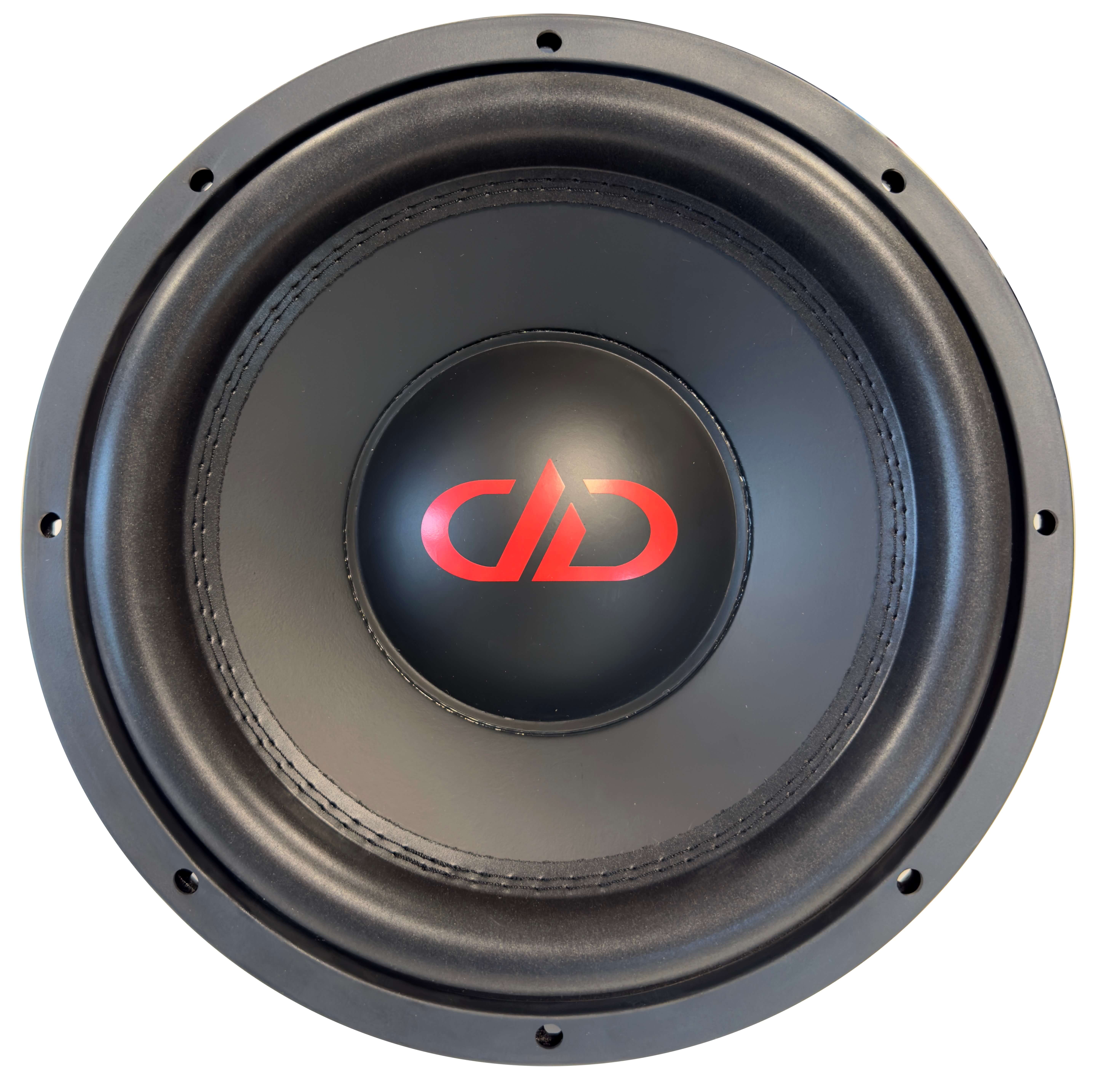 12" (30см.) двунамотков субуфер DD Audio RL212E-D4, 350W RMS, 2x4 Ohm image 6