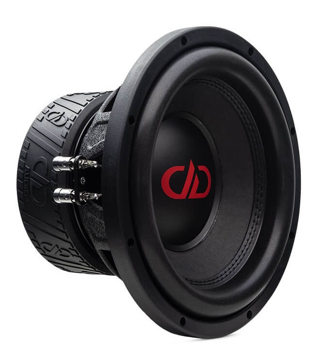 10" (25см.) двунамотков субуфер DD Audio RL310E-D2, 500W RMS, 2x2 Ohm