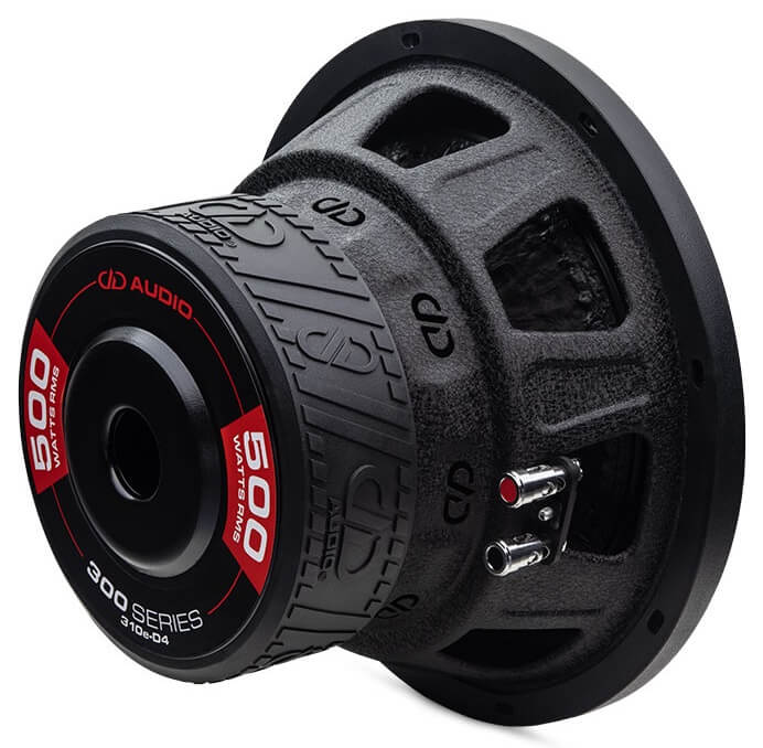10" (25см.) двунамотков субуфер DD Audio RL310E-D4, 350W RMS, 2x4 Ohm image 2