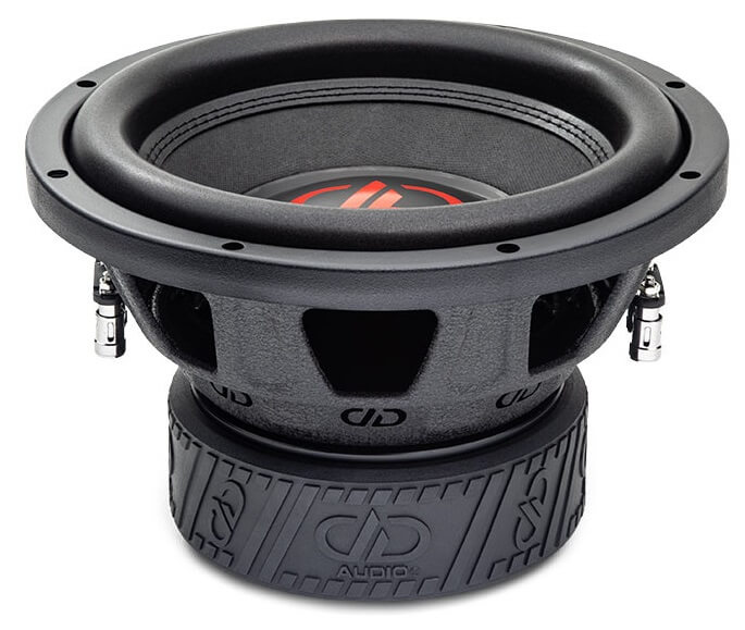 10" (25см.) двунамотков субуфер DD Audio RL310E-D4, 350W RMS, 2x4 Ohm image 3