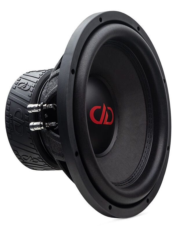 12" (30см.) двунамотков субуфер DD Audio RL312E-D2, 500W RMS, 2x2 Ohm