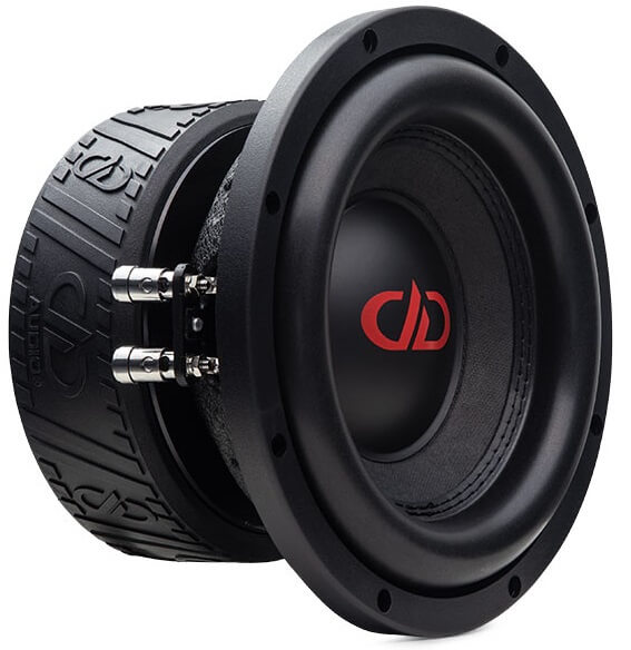 8" (20см.) двунамотков субуфер DD Audio RL508E-D4, 500W RMS, 1500W Max, 2x4 Ohm