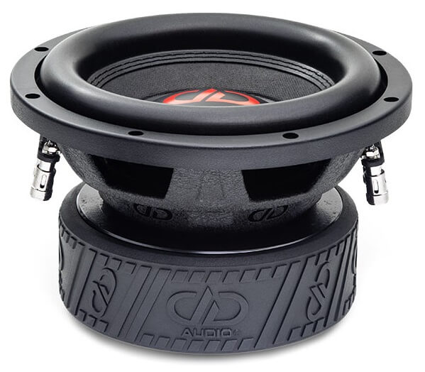 8" (20см.) двунамотков субуфер DD Audio RL508E-D4, 500W RMS, 1500W Max, 2x4 Ohm image 2
