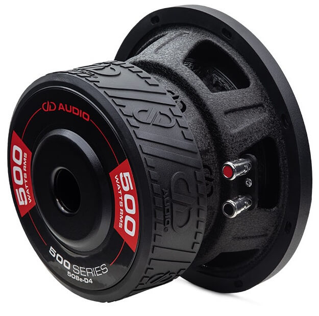 8" (20см.) двунамотков субуфер DD Audio RL508E-D4, 500W RMS, 1500W Max, 2x4 Ohm image 3