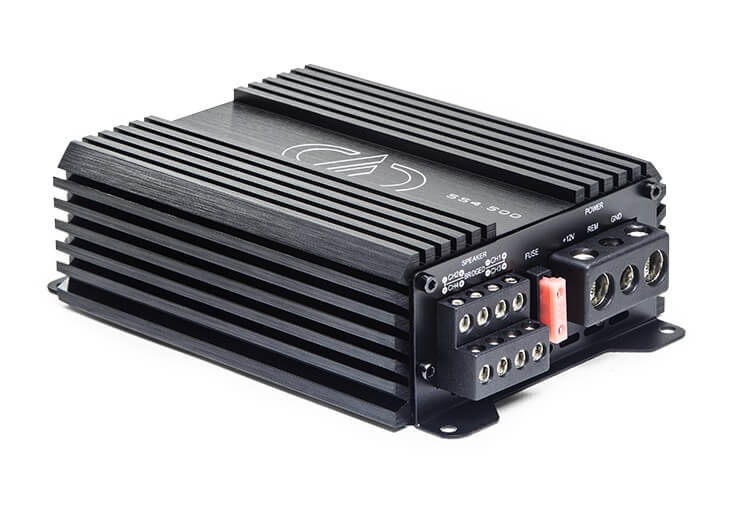 Усилвател DD Audio SS4.500, 4-канален class D, 4х75W RMS