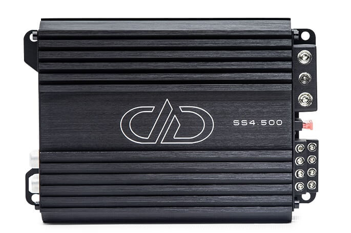 Усилвател DD Audio SS4.500, 4-канален class D, 4х75W RMS image 3