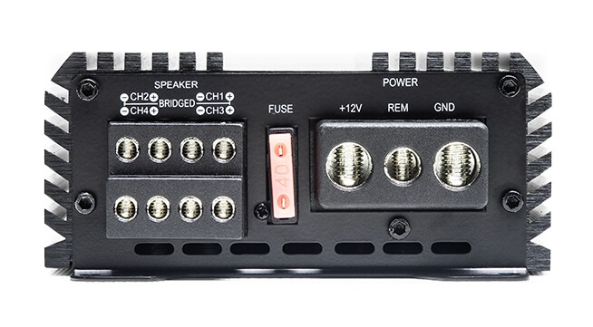 Усилвател DD Audio SS4.500, 4-канален class D, 4х75W RMS image 2