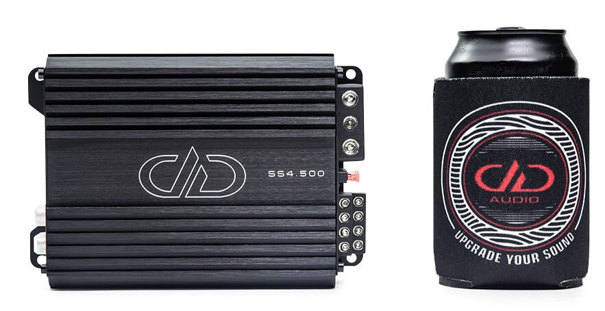 Усилвател DD Audio SS4.500, 4-канален class D, 4х75W RMS image 4