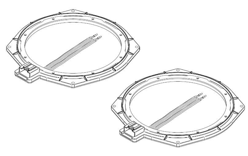 Адаптери FlexMount200 BMW за Helix Ci5 S200FM-S2 image 2
