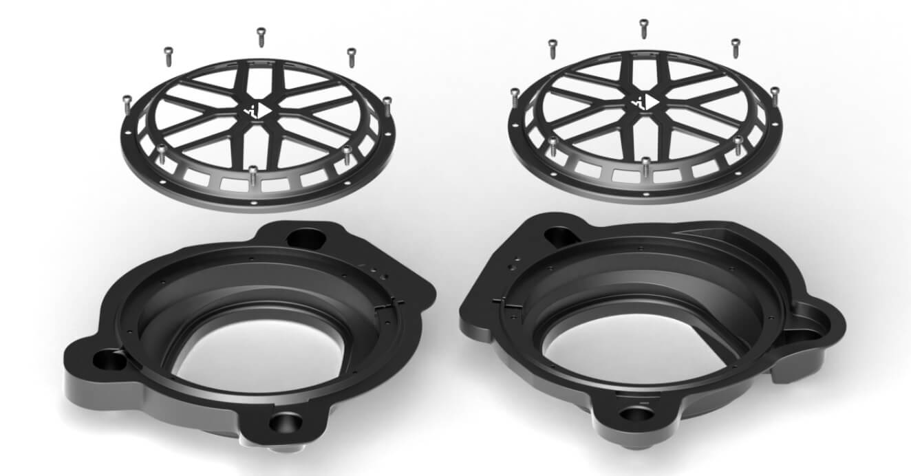 Адаптери FlexMount200 Mercedes W206 за Helix Ci5 S200FM-S2