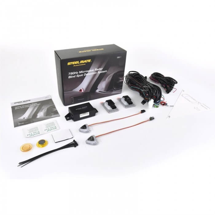 Асистент за мъртва точка Steelmate SBS-1 image 9