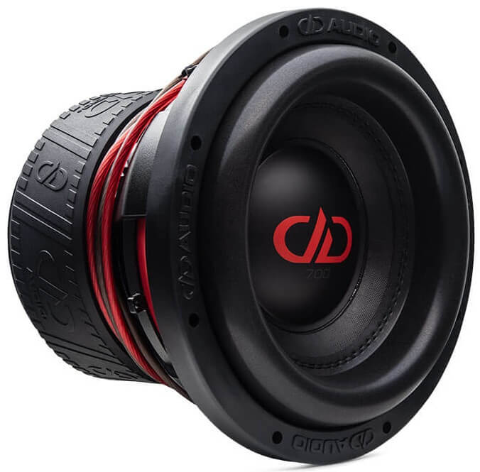 Субуфер DD Audio 710f D2, 25 см, 1500W RMS