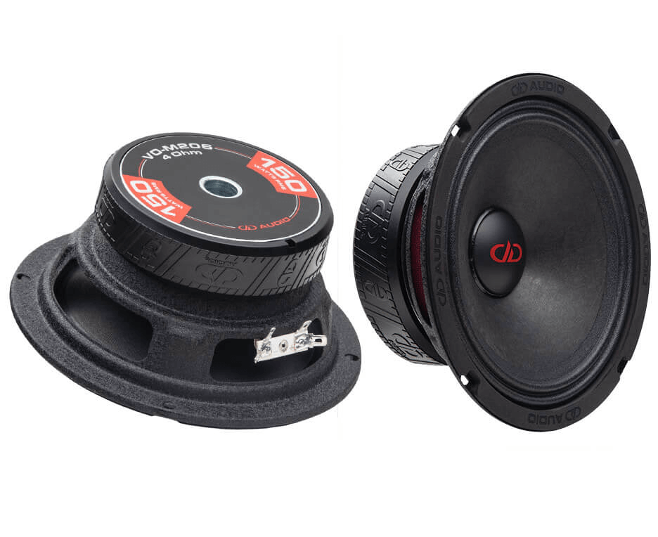 Средночестотни говорители DD Audio VO-M206-S4, 16.5 см, 150W RMS