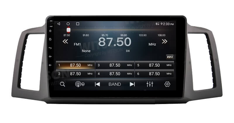 Мултимедия с Android 15 за Jeep Grand Cherokee 2004-2007 DHG2833