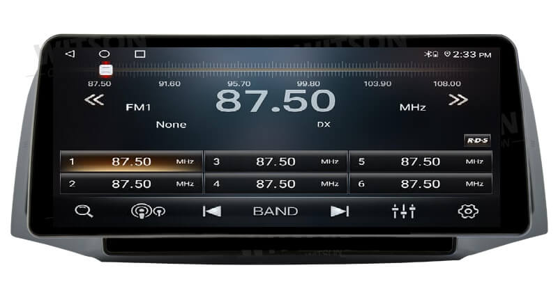 Мултимедия с Android 15 за Jeep Grand Cherokee 2004-2007 WHV2833
