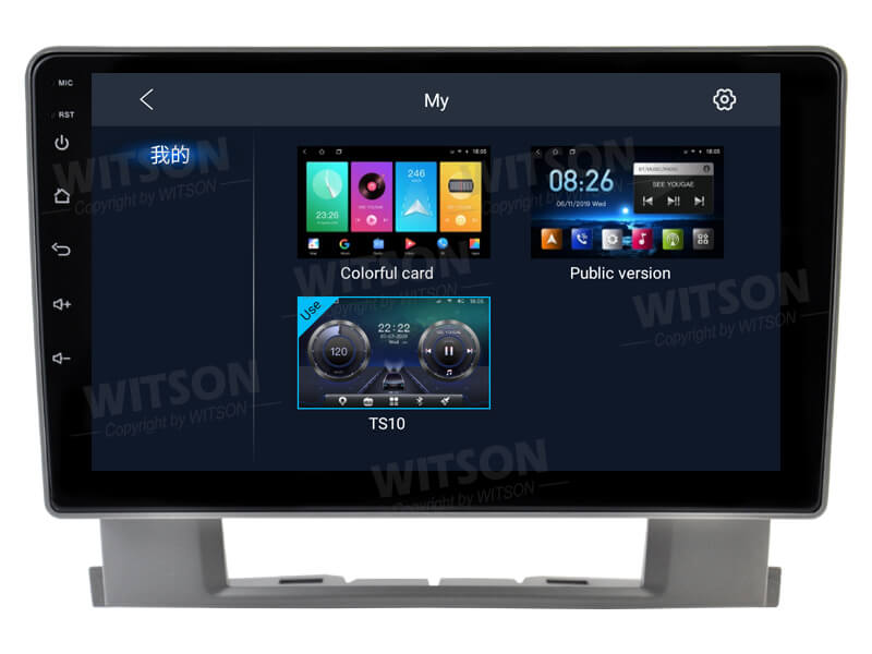 Мултимедия с Android 15 за Opel Astra J 2009-2015 DHG2974 image 3