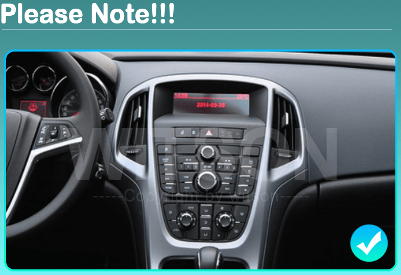 Мултимедия с Android 15 за Opel Astra J 2009-2015 WTV9974 image 8