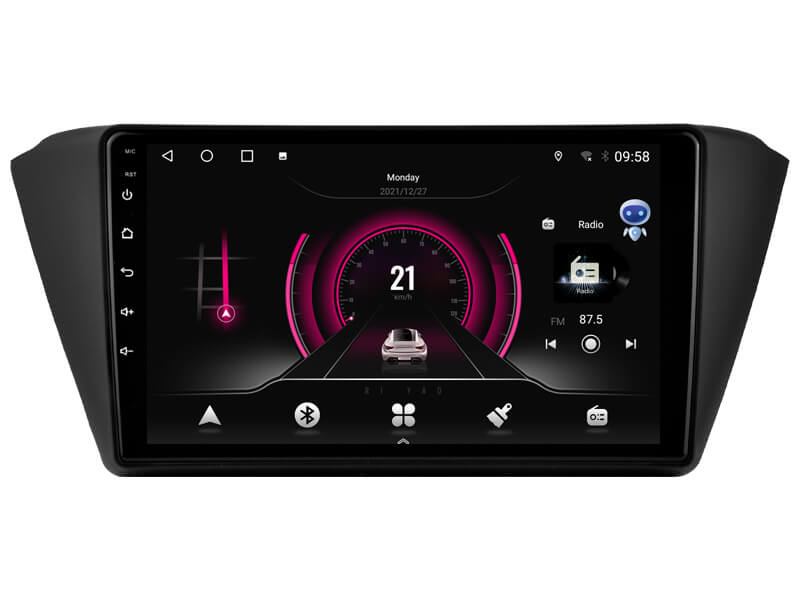 Мултимедия с Android 15 за Skoda Fabia 3 2015-2019 DHG2214 image 2