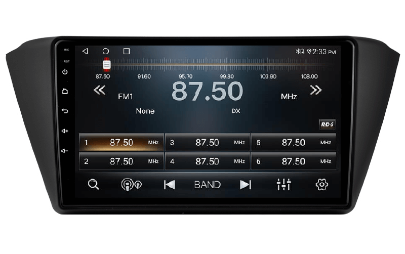 Мултимедия с Android 15 за Skoda Fabia 3 2015-2019 DHG2214