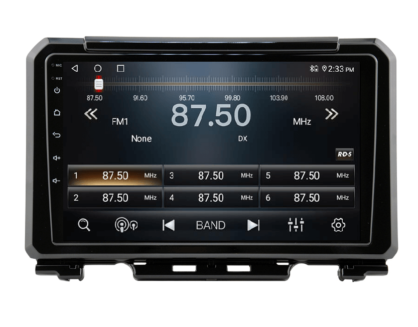 Мултимедия с Android 15 за Suzuki Jimny 2018-2020 DHG2672