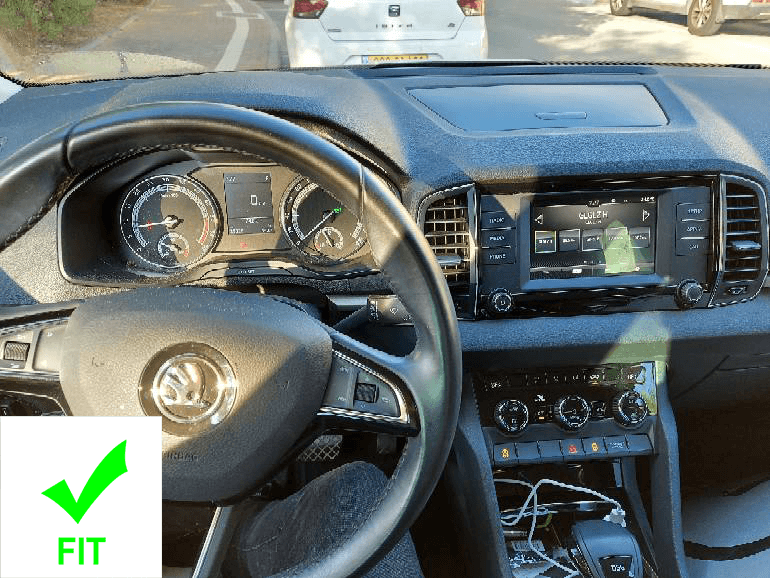 Мултимедия с Android 15 за Skoda Kodiaq, Karoq 2016-2021 DHG2005 image 5