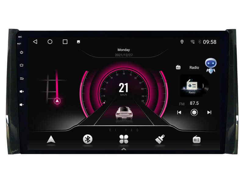 Мултимедия с Android 15 за Skoda Kodiaq, Karoq 2016-2021 DHG2005 image 2
