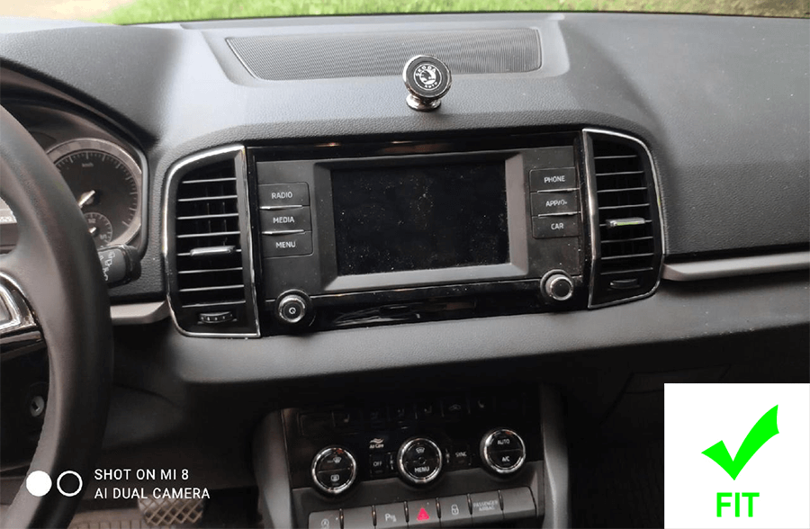 Мултимедия с Android 15 за Skoda Kodiaq, Karoq 2016-2021 DHG2005 image 6