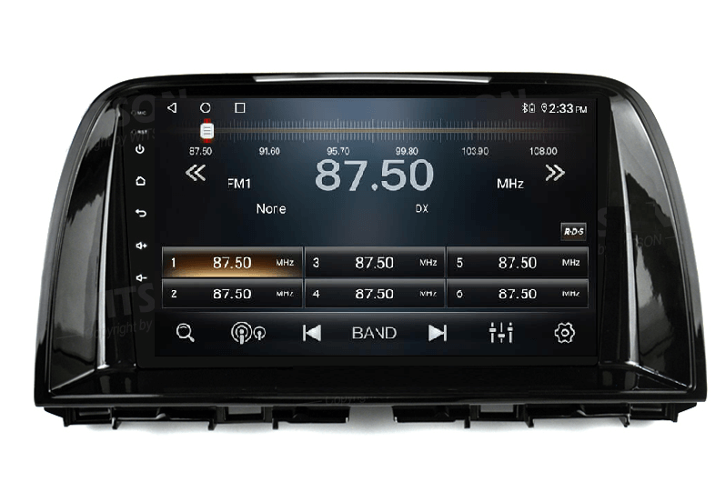 Мултимедия с Android 15 за Mazda 6 2012-2017 DHG2609