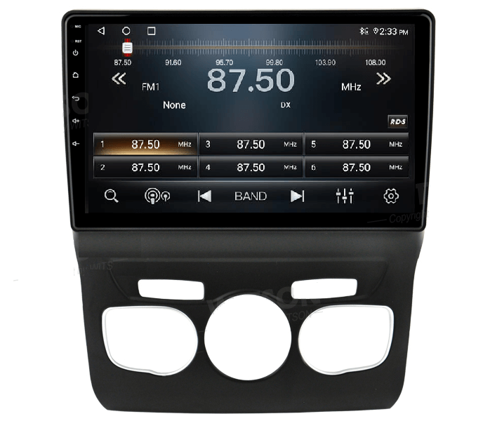 Мултимедия с Android 15 за Citroen C4 2013-2017 DHG2948
