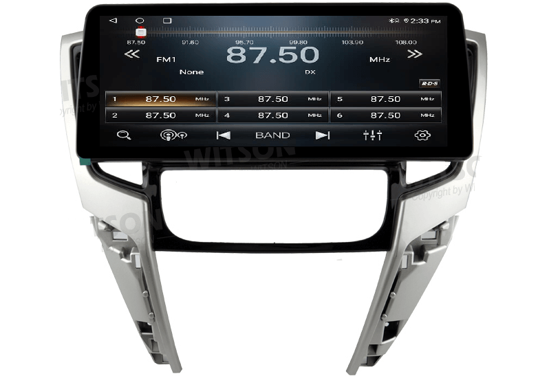 Мултимедия с Android 15 за Mitsubishi Triton L200 2020-2024 WHV2857