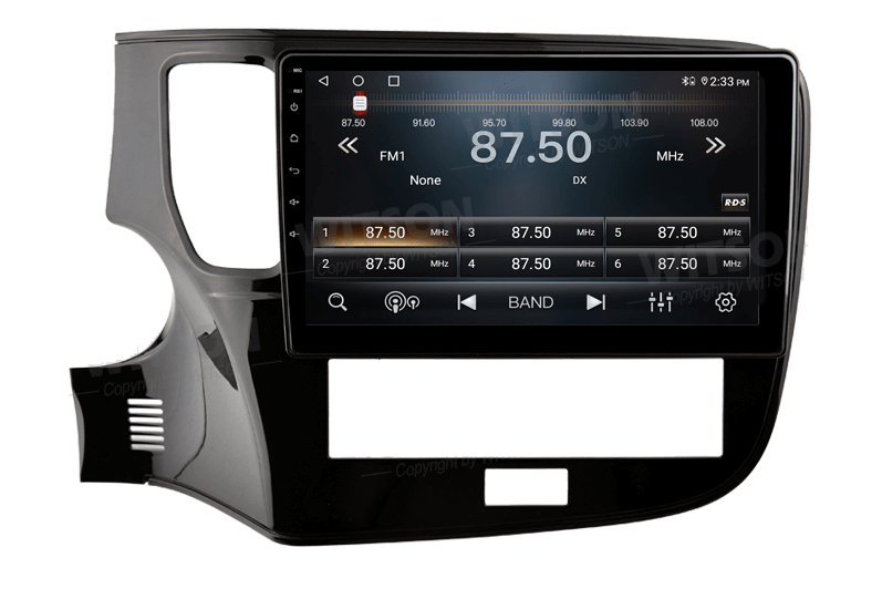 Мултимедия с Android 15 за Mitsubishi Outlander 2018-2022 DHG2855