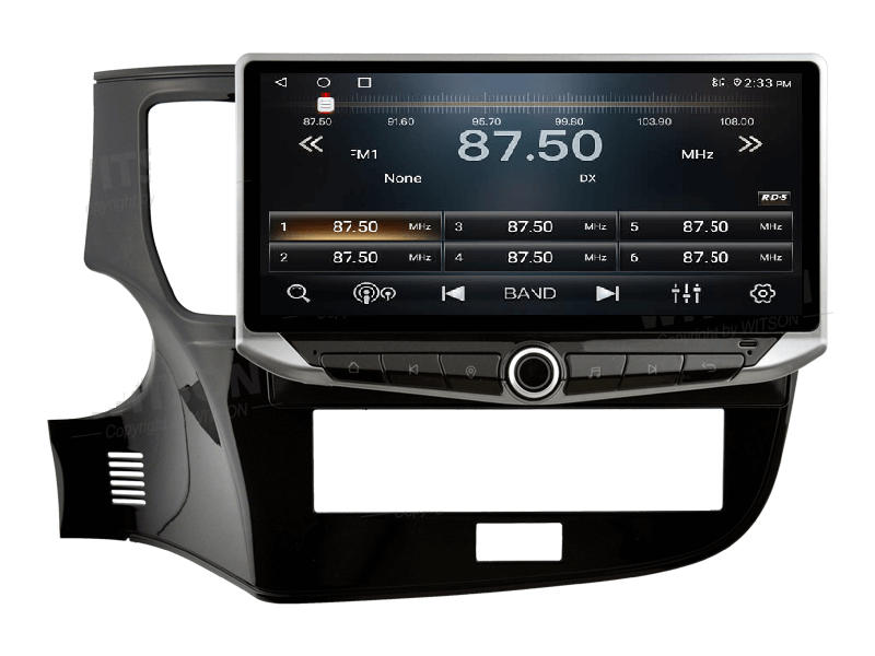Мултимедия с Android 15 за Mitsubishi Outlander 2018-2022 WTV9855