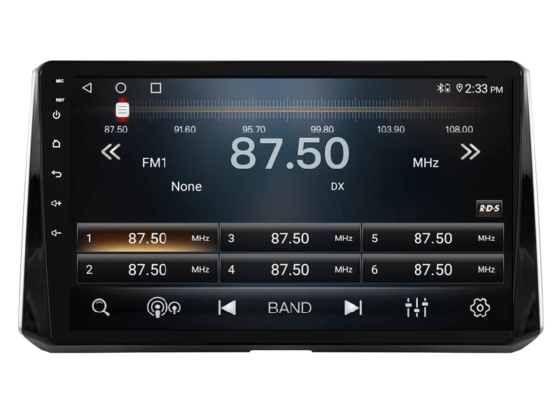 Мултимедия с Android 15 за Toyota Corolla 2018-2020 DHG2062