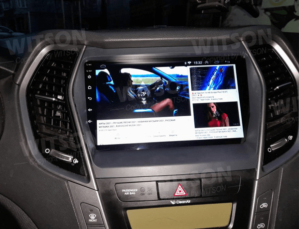Мултимедия с Android 15 за Hyundai Santa Fe IX45 2013-2016 DHG2166 image 5