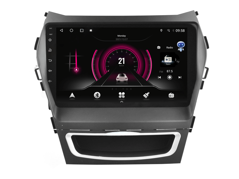 Мултимедия с Android 15 за Hyundai Santa Fe IX45 2013-2016 DHG2166 image 2