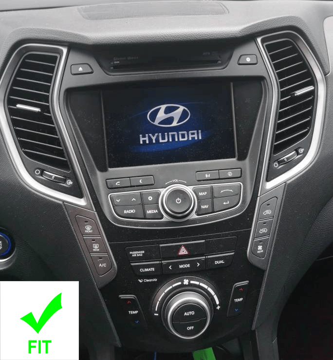 Мултимедия с Android 15 за Hyundai Santa Fe IX45 2013-2016 DHG2166 image 6