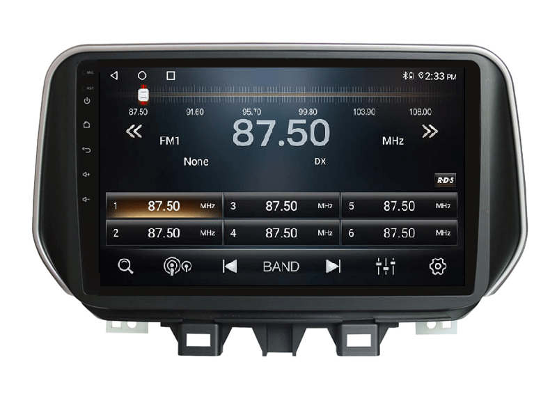 Мултимедия с Android 15 за Hyundai Santa Fe Tucson 2018-2020 DHG2292