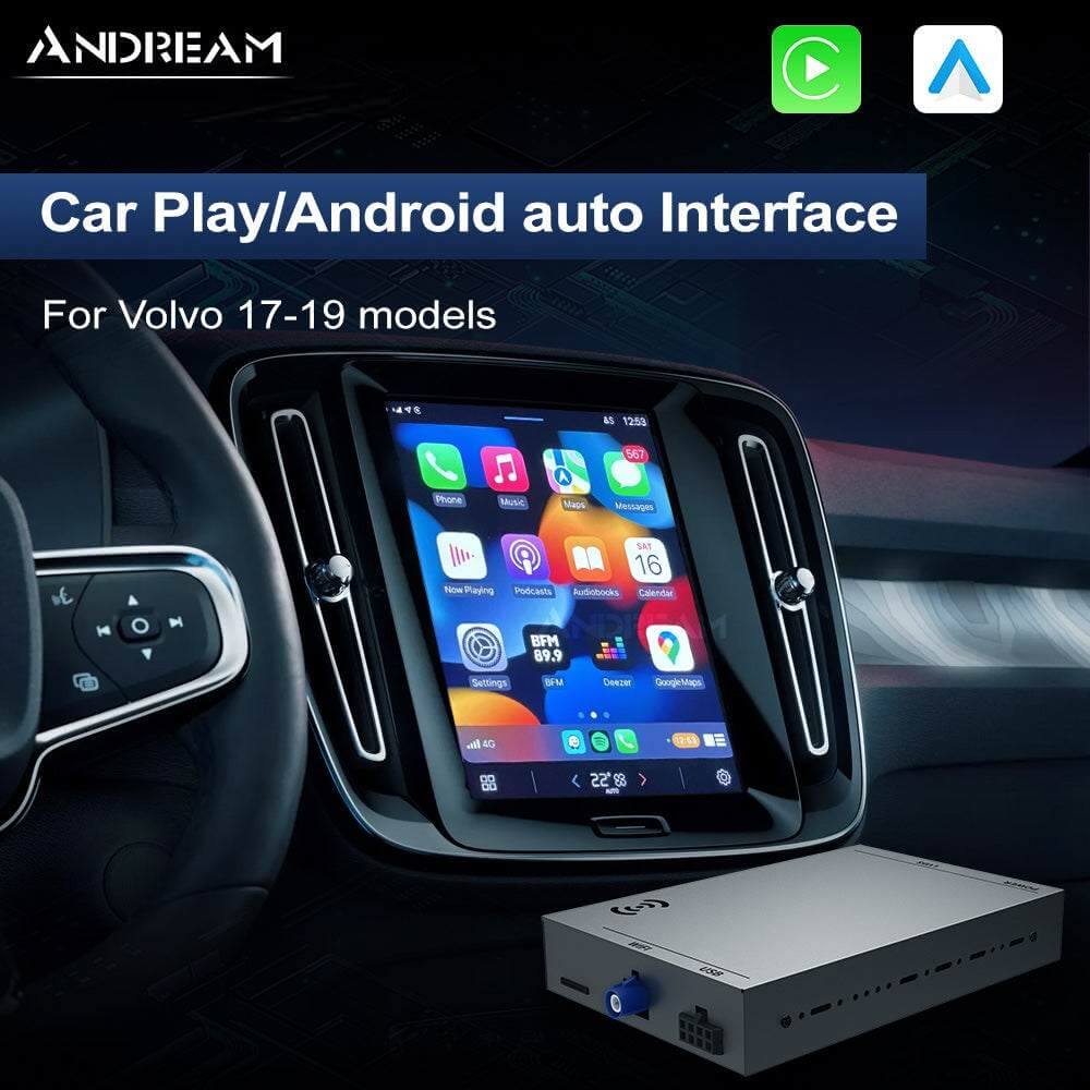 CarPlay интерфейс за Volvo 2017-2020