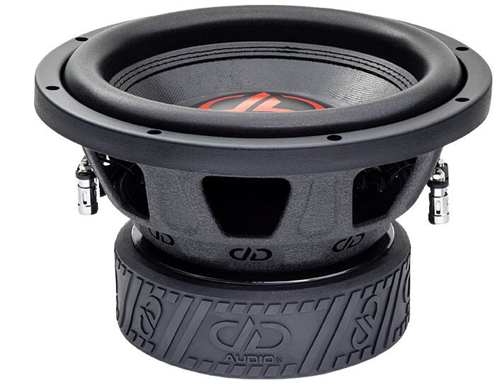 Субуфер DD Audio 510e-D2, 25 см, 700W RMS image 2