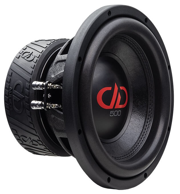 Субуфер DD Audio 510e-D4, 25 см, 700W RMS