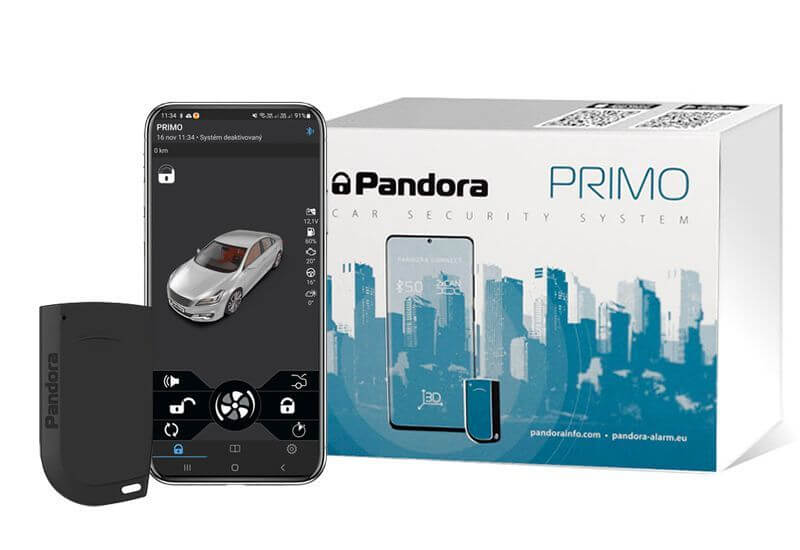 Охранителна алармена система Pandora BLE 5.0 image 2